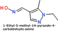 CAS#1-Ethyl-5-methyl-1H-pyrazole-4-carbaldehyde oxime